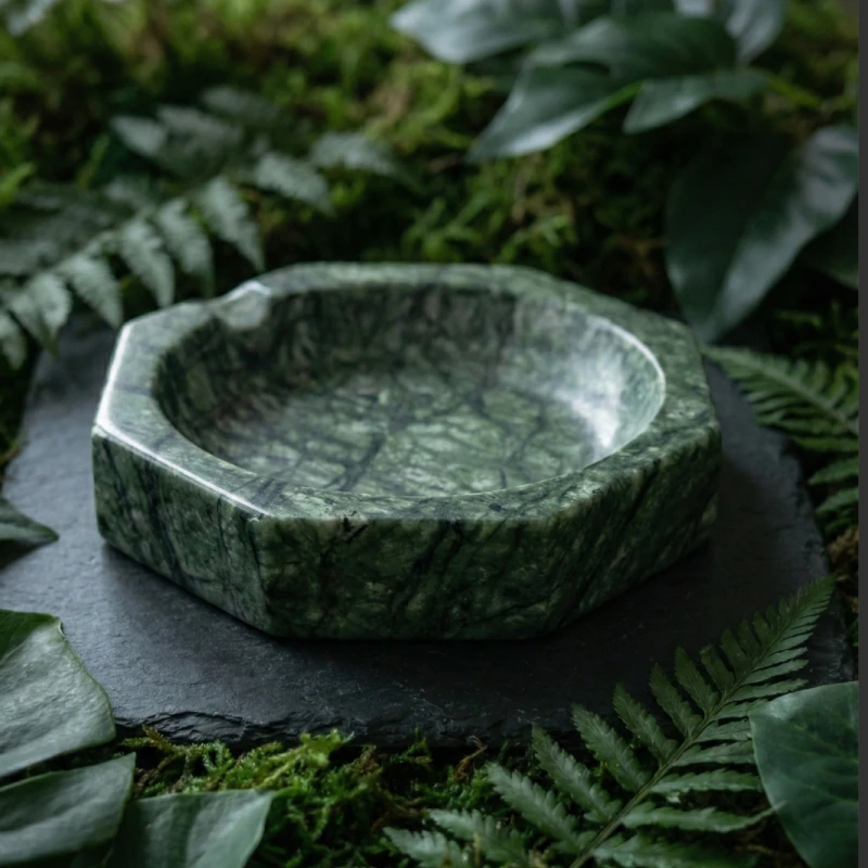 Classic Verde Ashtray